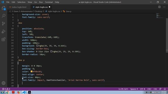 Transparent login form смотреть онлайн