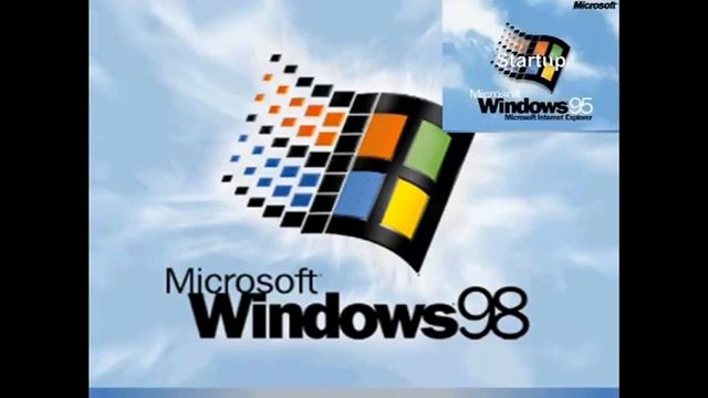 Windows 98's 25th Anniversary Special 2/2 Windows 98 - Sparta Scary Extended Remix ft Windows 95 смотреть онлайн