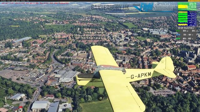 Microsoft Flight Simulator 2020 New Photogrammetry Scenery for the UK - Canterbury - Superb quality смотреть онлайн