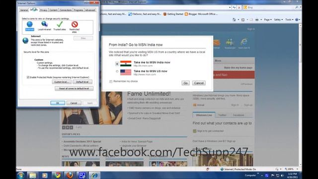 Configure Internet Explorer to Use a Proxy Server смотреть онлайн