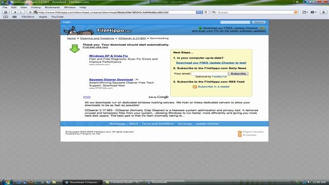 Free Up Harddrive Space in Vista смотреть онлайн