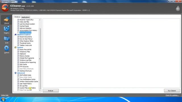how to speed up windows 7 using Ccleaner смотреть онлайн