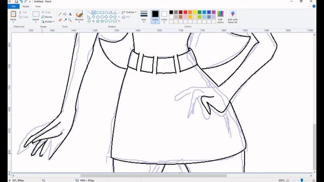 How I Draw Candace Flynn Winx Club Season 7 Art Style | How to Draw Anime MS Paint Tutorial смотреть онлайн