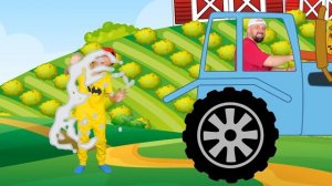 Синий Трактор - Урожай.