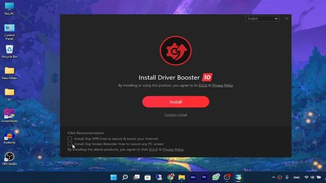 How to install Drivers from Driver Booster смотреть онлайн