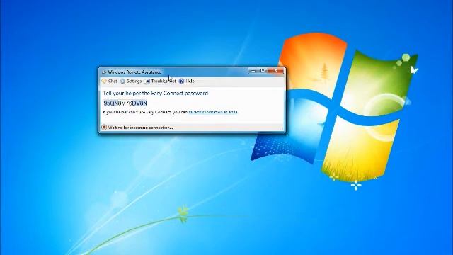 How To | Request remote assistance, Windows 7. смотреть онлайн