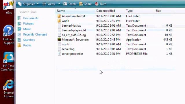 How to enable monsters in MineCraft - Server Package 0.2.0 - SMP смотреть онлайн