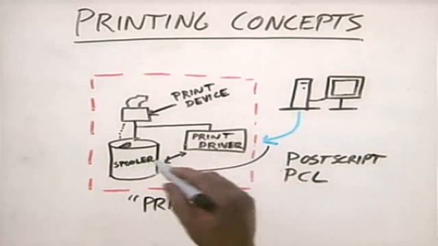 CHAPTER 1 PRINTING CONCEPT Printer Management and TroubleShooting смотреть онлайн