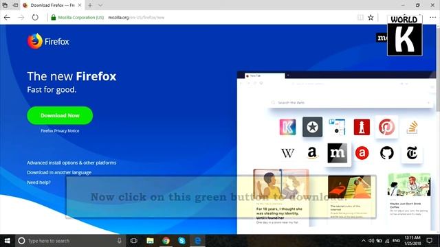 How to Download, Install and Setup the Mozilla Firefox Browser [Fastest Ever Browser] смотреть онлайн