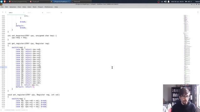 CHIP8: Managing Keyboard Input with ncurses смотреть онлайн