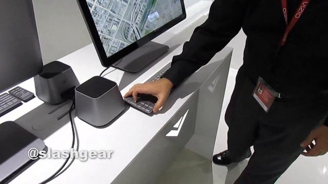 Vizio All-in-One Touch Windows 8 PCs hands-on смотреть онлайн