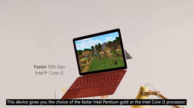 Back to school - Surface Go 3 смотреть онлайн