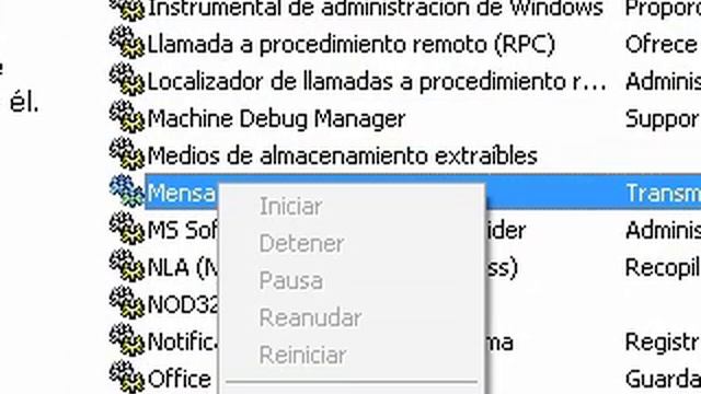 Eliminar Messenger Windows XP смотреть онлайн