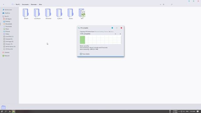 Best Minimalist Desktop Theme 2 смотреть онлайн
