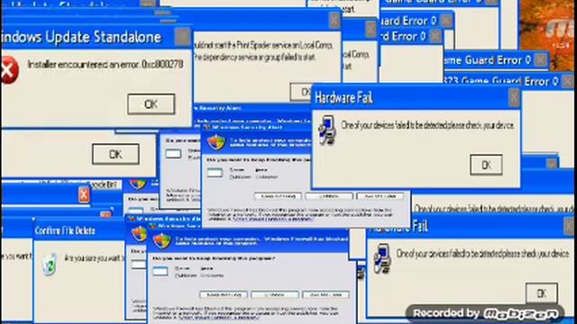 Windows XP Crazy Error (😇) смотреть онлайн