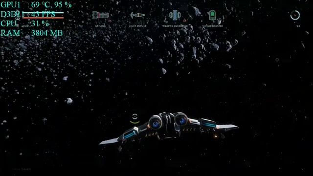 EVERSPACE - Encounters [DLC] Test on 920M / 920MX | Gameplay and Benchmarking смотреть онлайн