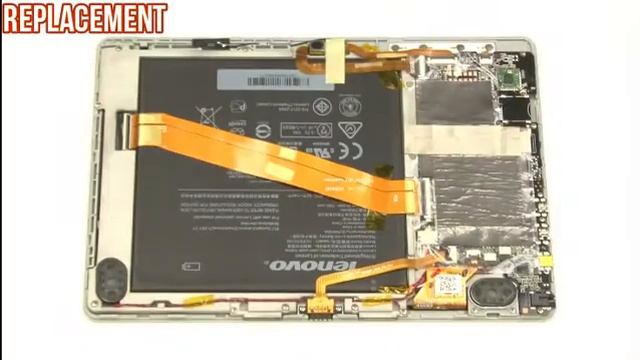 HOW TO DISASSEMBLE AND REPLACE LENOVO MIIX 300 (80NR)