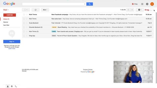DragApp.com | Inbox your life смотреть онлайн