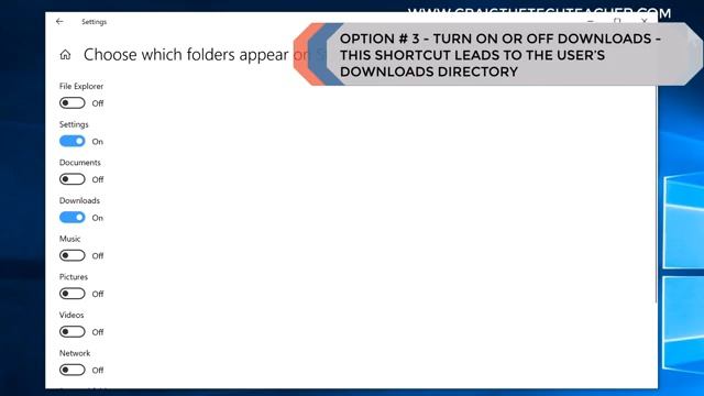 Top 9 Amazing Windows 10 Start Menu Folder Shortcuts (How To Show Or Hide) (2022) смотреть онлайн
