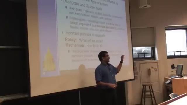 OS-SP08: Lecture 3: Chapter 2 (cont) смотреть онлайн