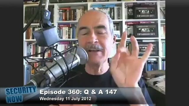 Security Now 360: Your Questions, Steve's Answers #147 смотреть онлайн