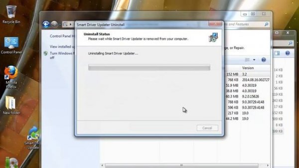 Uninstall Smart Driver Updater v3.2
