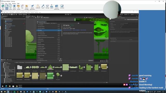 2D Sprite pkg install смотреть онлайн