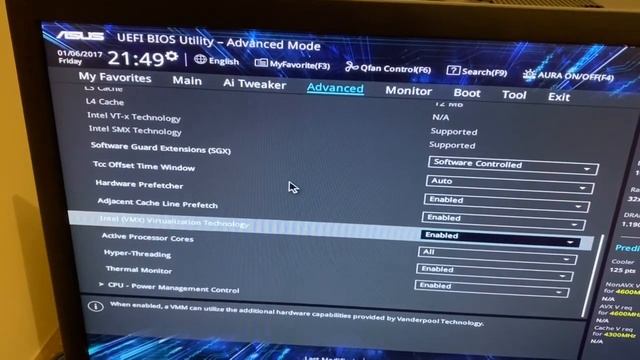 How To Enable Vt-x virtualization technology in bios смотреть онлайн