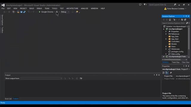 MVC 4 y 5 VS2013 Configuración Inicial смотреть онлайн