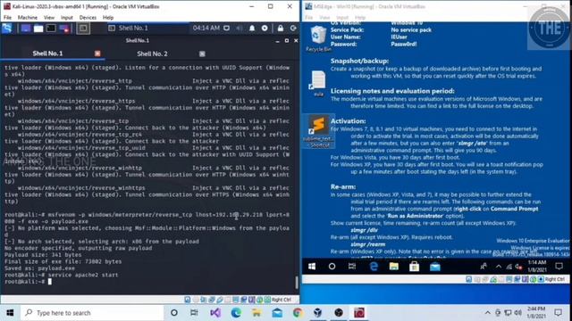 How To Hack Windows Using Metasploit. смотреть онлайн