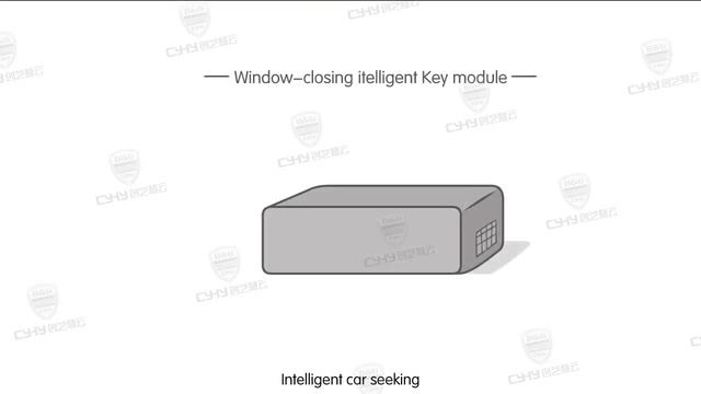 CYHY - Window-closing intelligent key module смотреть онлайн