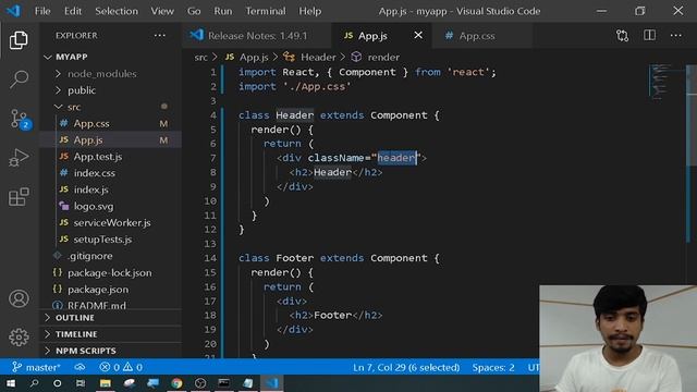 Web & Mobile Hybrid App Dev Class # 26 in Urdu/Hindi | Component, Styling & Import/Export in ReactJ смотреть онлайн