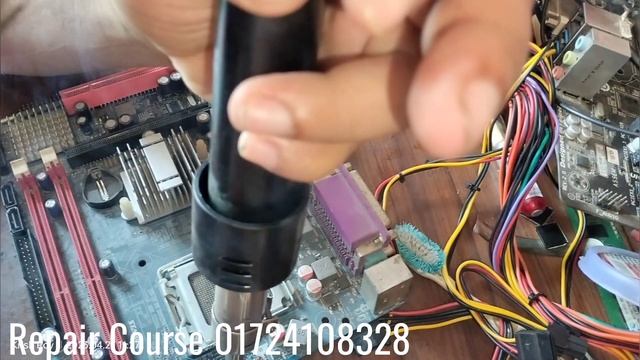 Esonic g41 motherboard no display || How to repair motherboard no display || смотреть онлайн