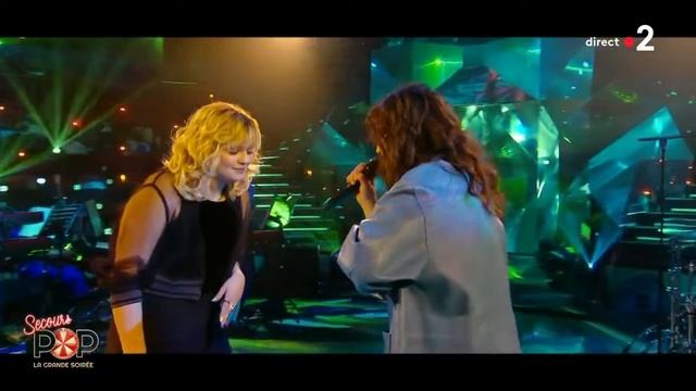 Camélia Jordana & Louane - Jardin d'hiver - Secours pop, la grande soirée - 02.2021 смотреть онлайн