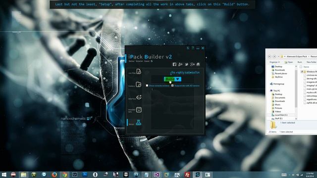 iPack Builder v2: Ultimate tool for customization | Tutorial смотреть онлайн