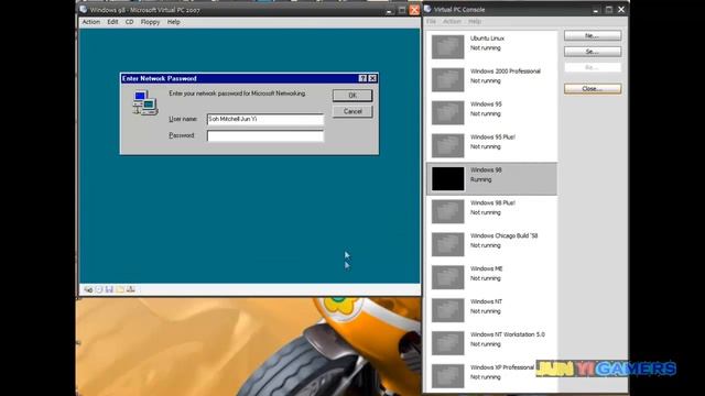 Windows 98 in Virtual PC смотреть онлайн