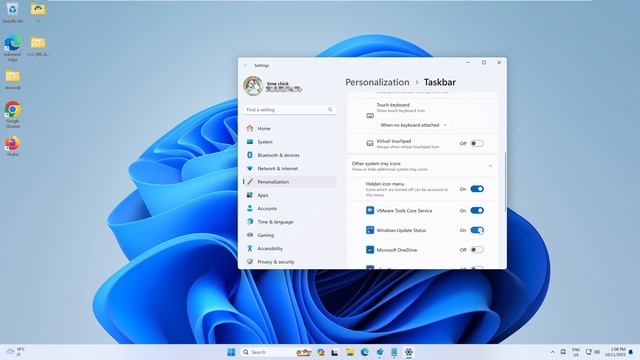 How to Show or Hide additional System tray icons in Windows 11 смотреть онлайн
