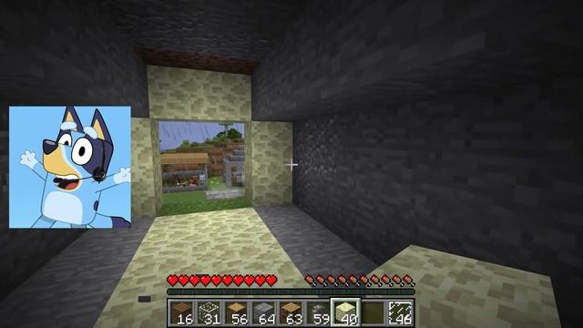 Minecraft Bluey Vs Tornado смотреть онлайн