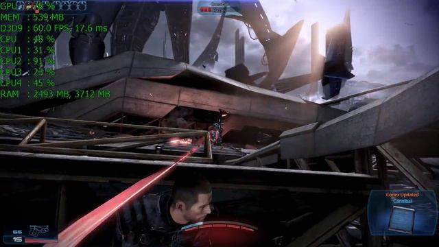 Mass Effect 3 - i5 4590 - 8GB RAM - GTX 750| 1080p смотреть онлайн