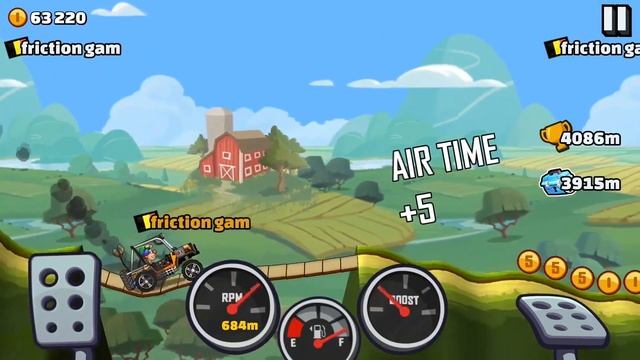 Hill Climb Racing 2 #11 - Android Gameplay смотреть онлайн