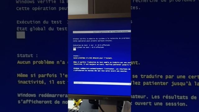 Diagnostic mémoire de windows смотреть онлайн