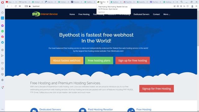5 Best Free Web Hosting Sites 2023 (NO ADS!) смотреть онлайн