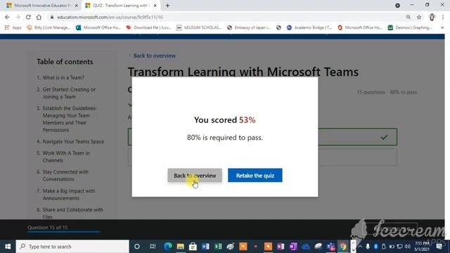 Microsoft Innovative Educator.get many budges &Transcript of MIE смотреть онлайн