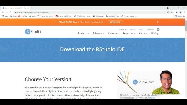 R Statistics For Social Sciences: Introduction To R Studio