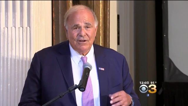 Ed Rendell Announces He's Battling Parkinson's Disease смотреть онлайн