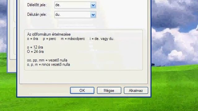 Windows XP- Felirat az óra mellé! смотреть онлайн