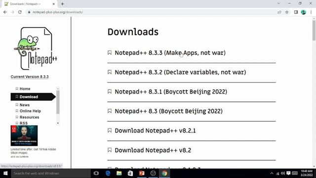 How to Download & Install Notepad++ ll Text Editor II Full Process ll Unit-02 : Editors смотреть онлайн