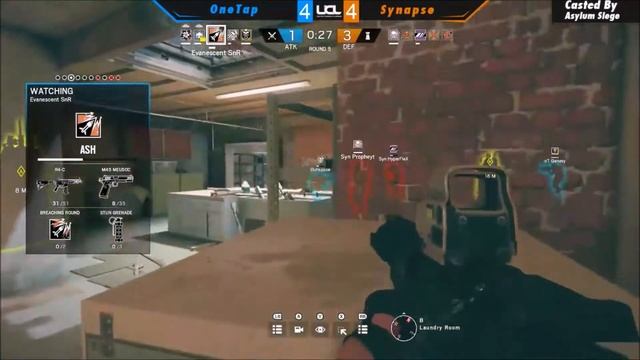 OneTapGG v. Synapse Gaming - United Console League Week 1 Highlights смотреть онлайн