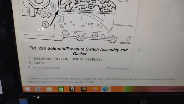 Transmisión A604 Cambiar Cuerpo De Solenoides Y Reprogramar смотреть онлайн