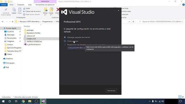 Instalacion Visual Studio 2015 смотреть онлайн